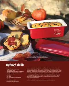 Náhled letáku TESCOMA katalog - Podzim/zima 2025 od 20.10.2025 | Strana: 10 | Produkty: Hodiny, Chléb, Forma, Těsto