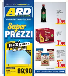 Anteprima del volantino ARD Discount Sardegna catalogo valido a partire dal 13.11.2025