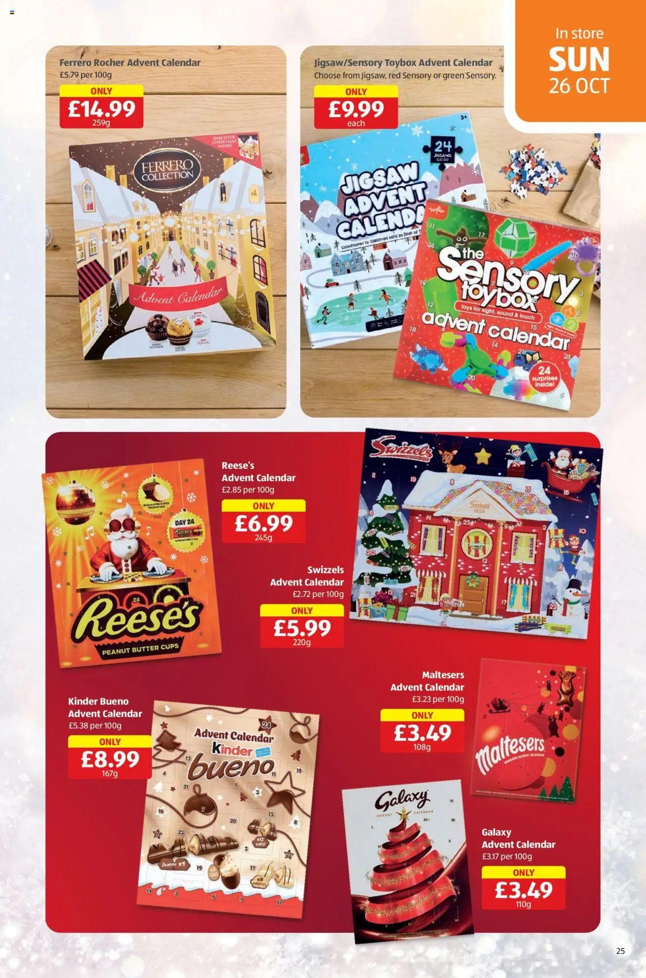 {H1} | Page: 25 | Products: Toy, Butter, Peanut butter, Peanut