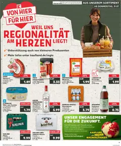 Kaufland Prospekt 	 - gültig ab dem 31.07.2025 | Seite: 9