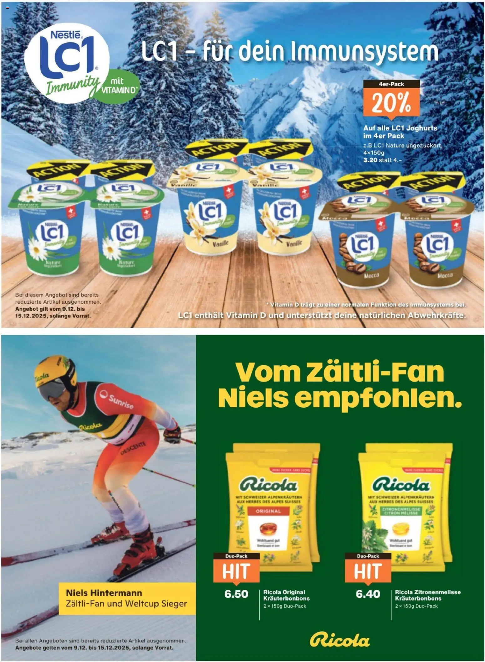 Migros - Magazin – gültig ab 09.12.2025 | Seite: 70
