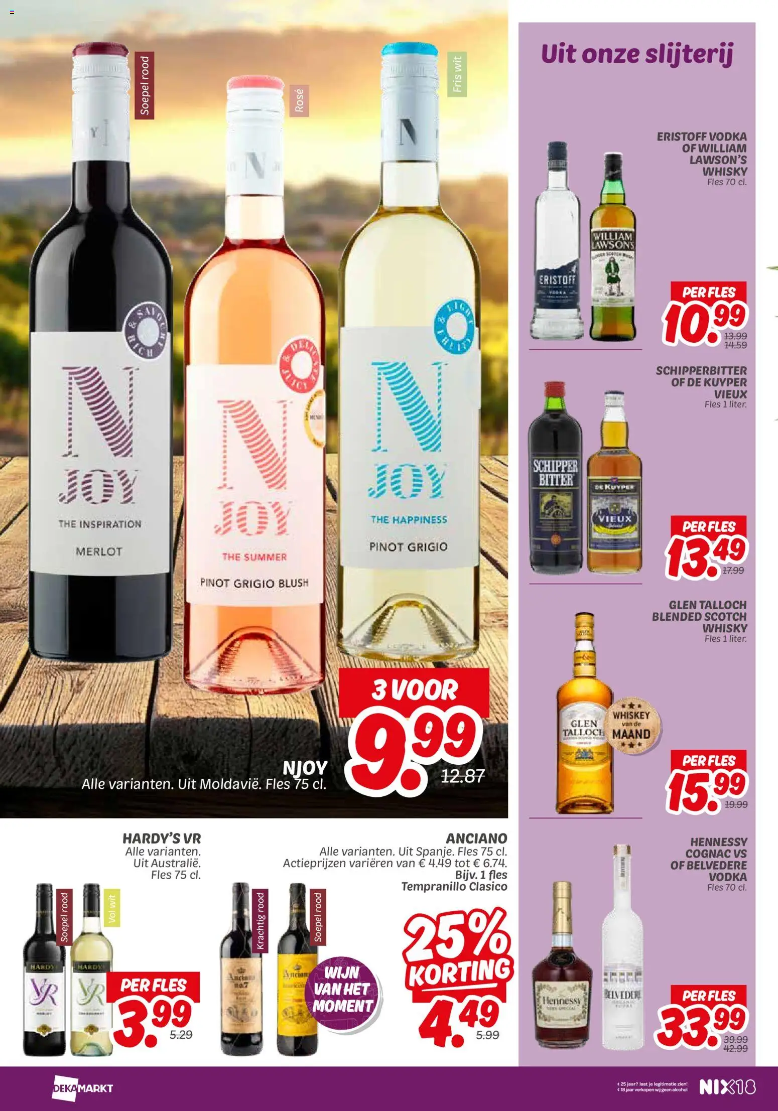 {H1} | Pagina: 20 | Producten: Wijn, Whisky, Slijterij, Alcohol