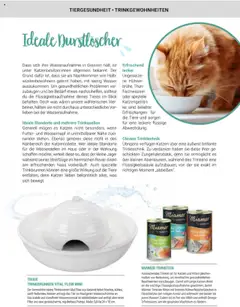 zookauf Themenkatalog Katze ab 01.10.2025 gültig | Seite: 33 | Produkte: Durstloscher, Milch, Wasser