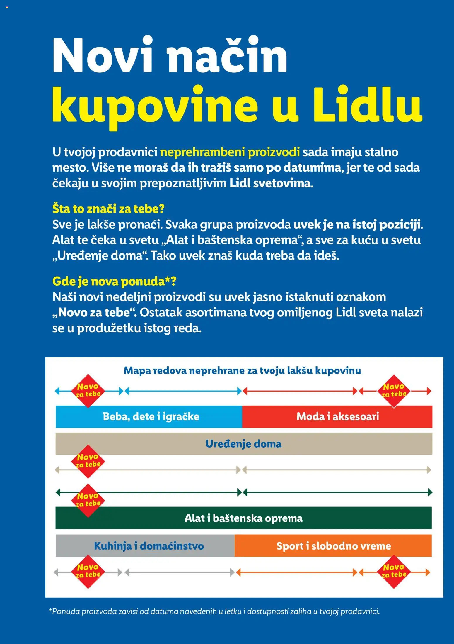 Lidl katalog - važi od 19.04.2026 | Strana: 2 | Proizvode: Kuhinja