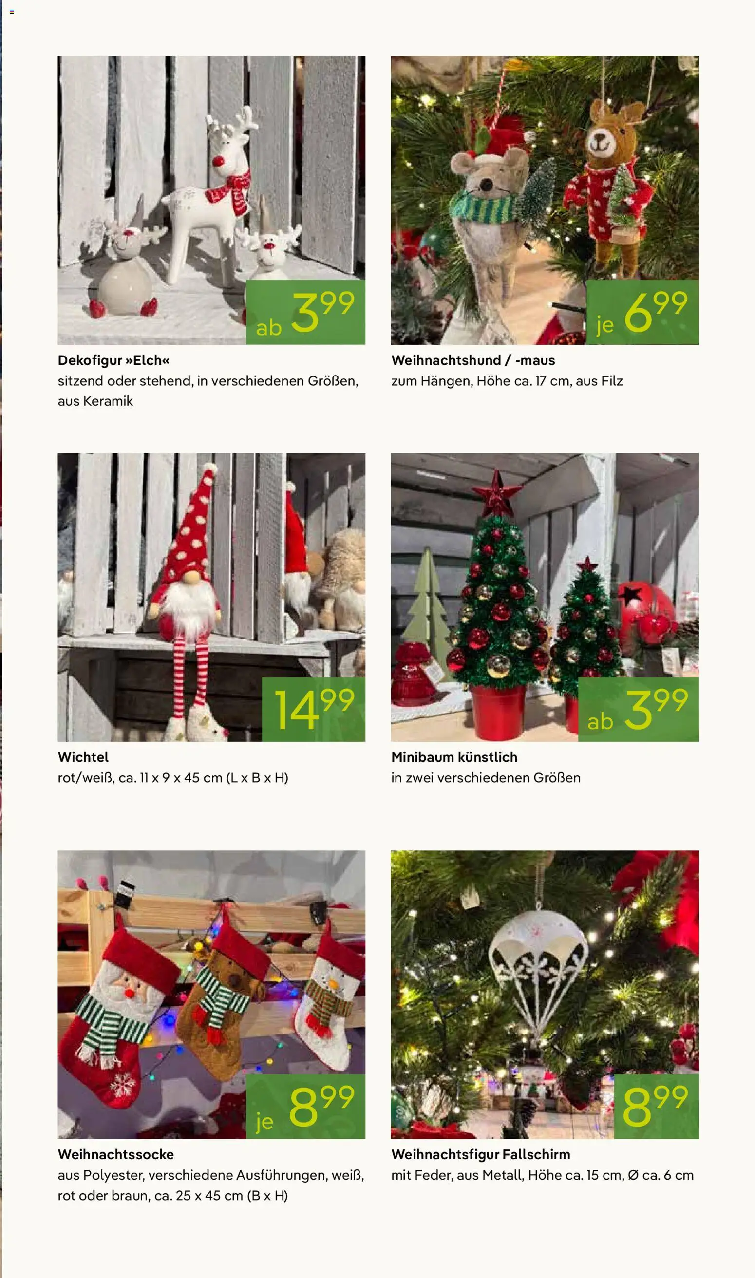 Pflanzen-Kölle Weihnachtsmarkt-Prospekt – gültig ab 10.11.2025 | Seite: 9 | Produkte: Maus