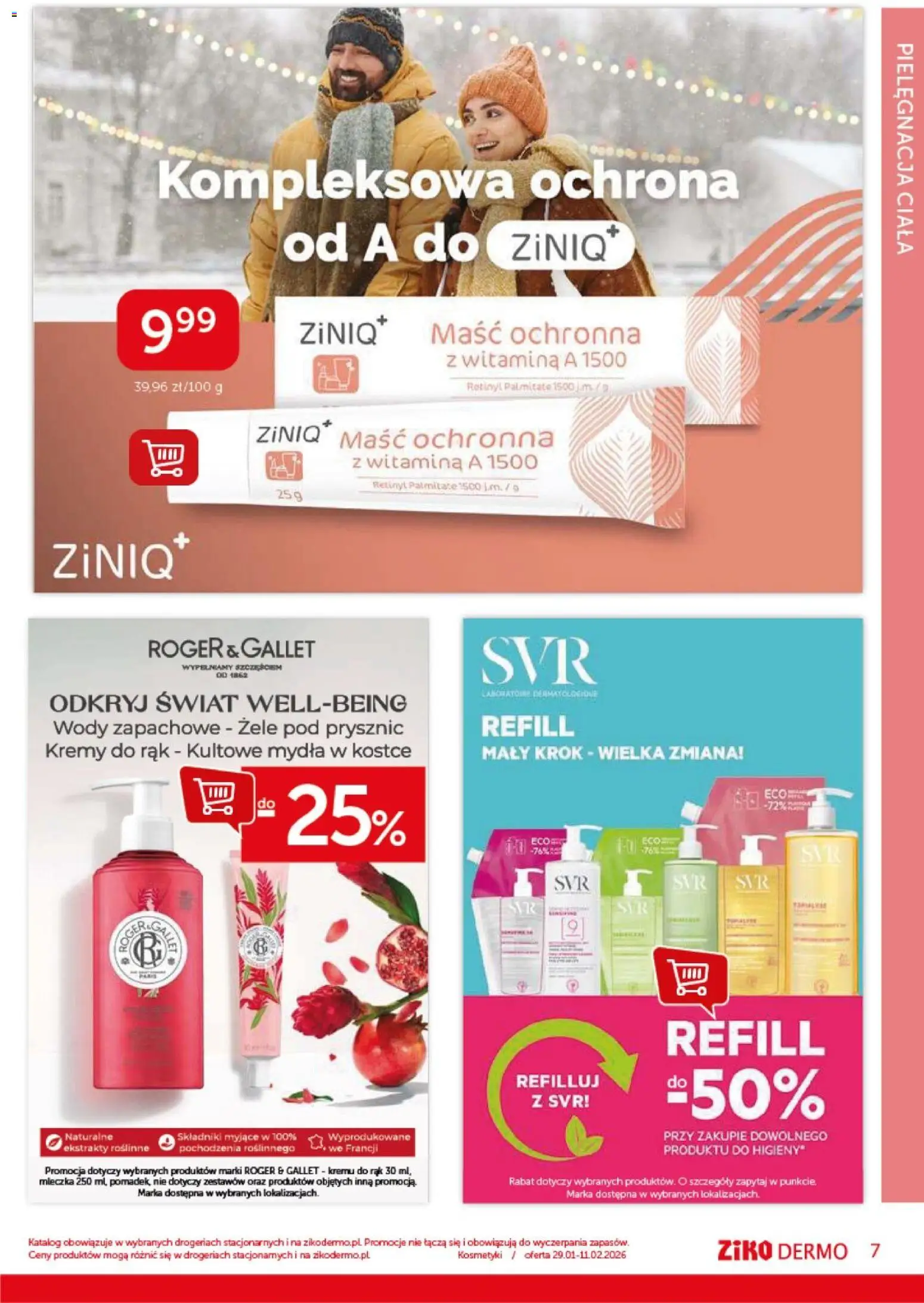 Ziko Gazetka od 29.01.2026 | Strona: 7 | Produkty: Kosmetyki, Prysznic