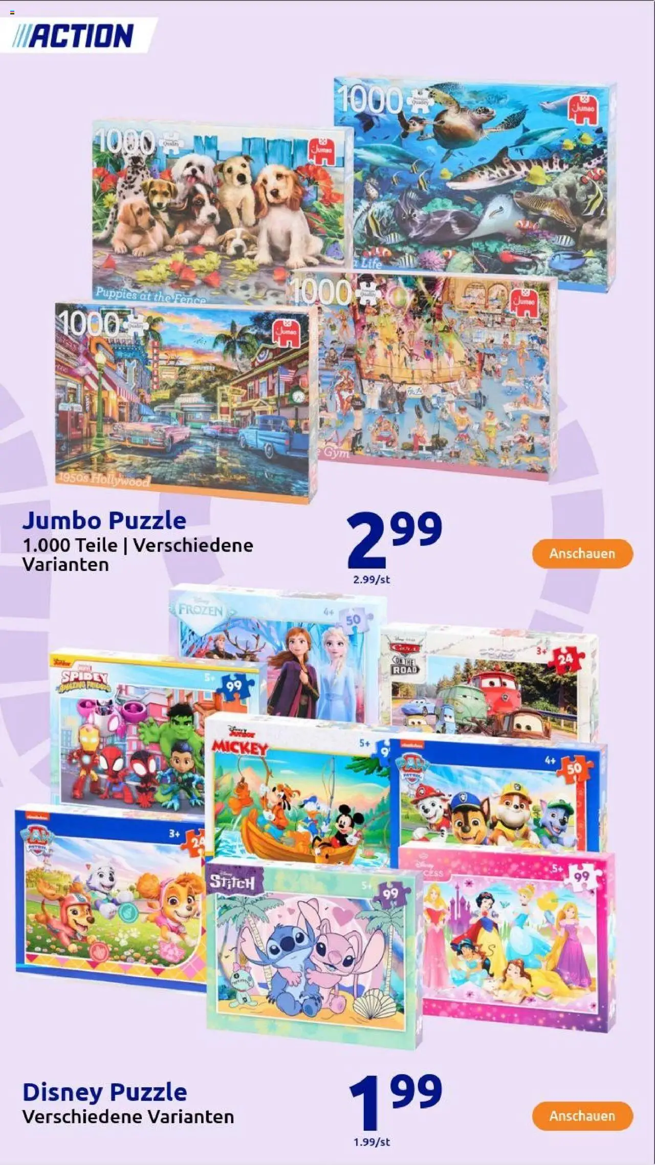 Action Geschenke gültig ab 24.09.2025 | Seite: 147