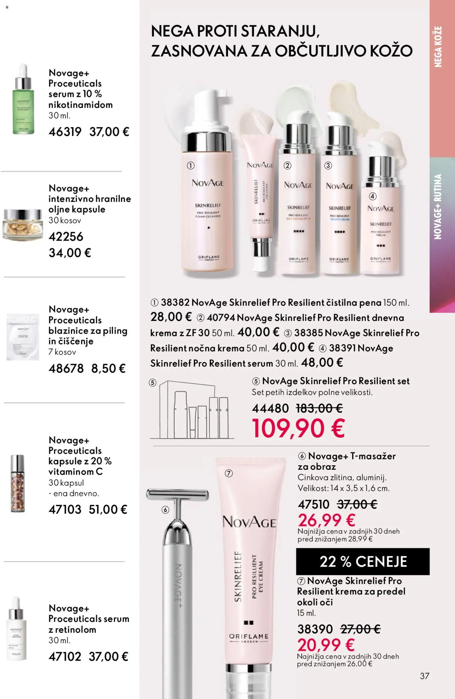 Novi Oriflame katalog ponudbe – veljaven od 01.04.2026 | Stran: 37
