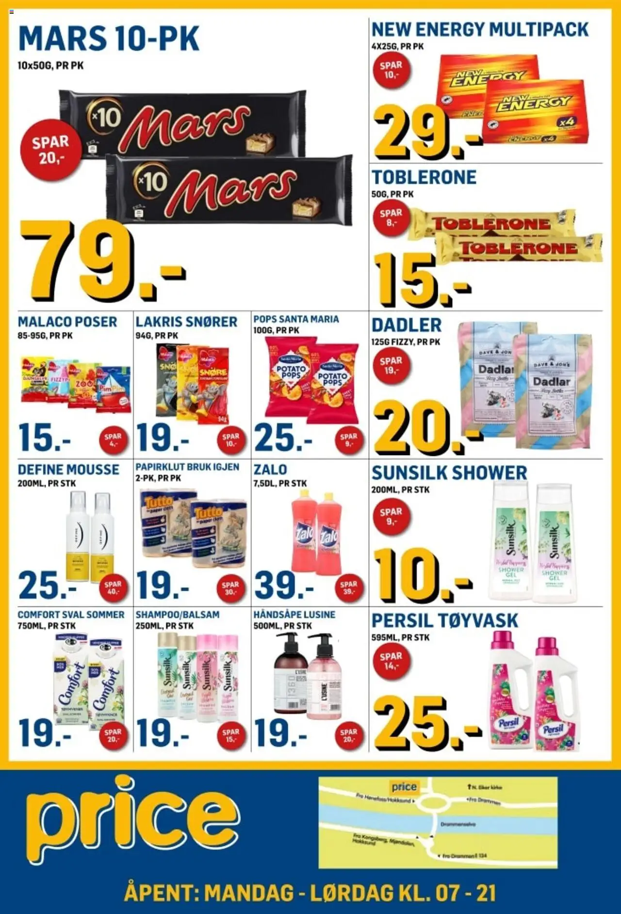  | Side: 2 | Produkter: Håndsåpe, Cratiță, Lakris, Dadler