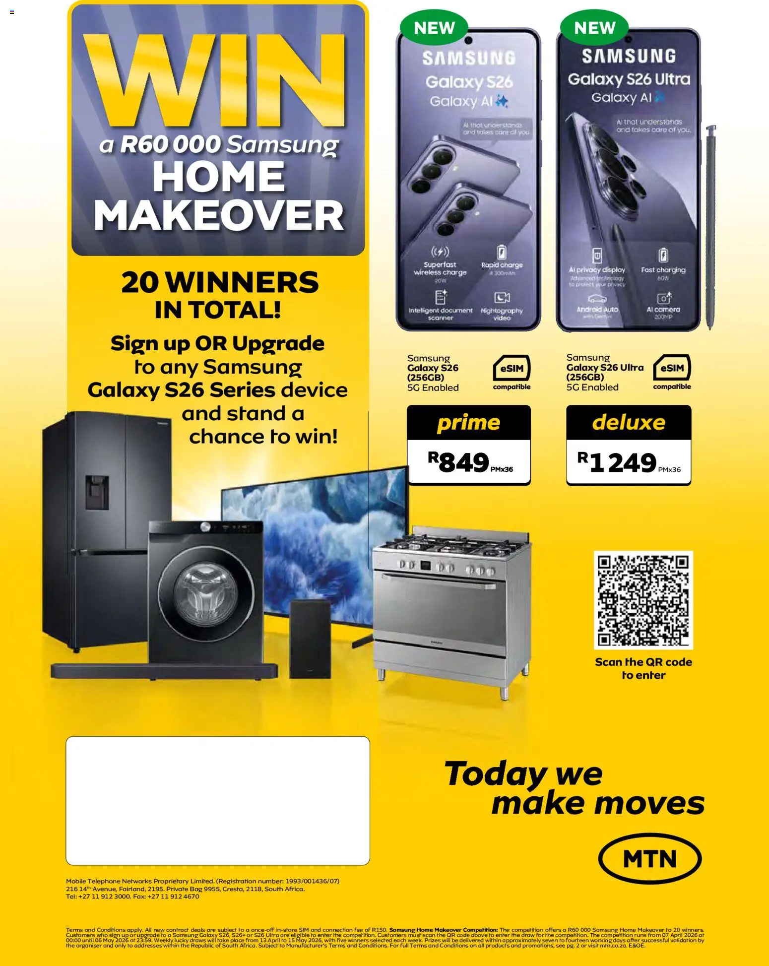 New MTN catalogue – valid from 07.04.2026 | Page: 44 | Products: Sim, Camera, Bag