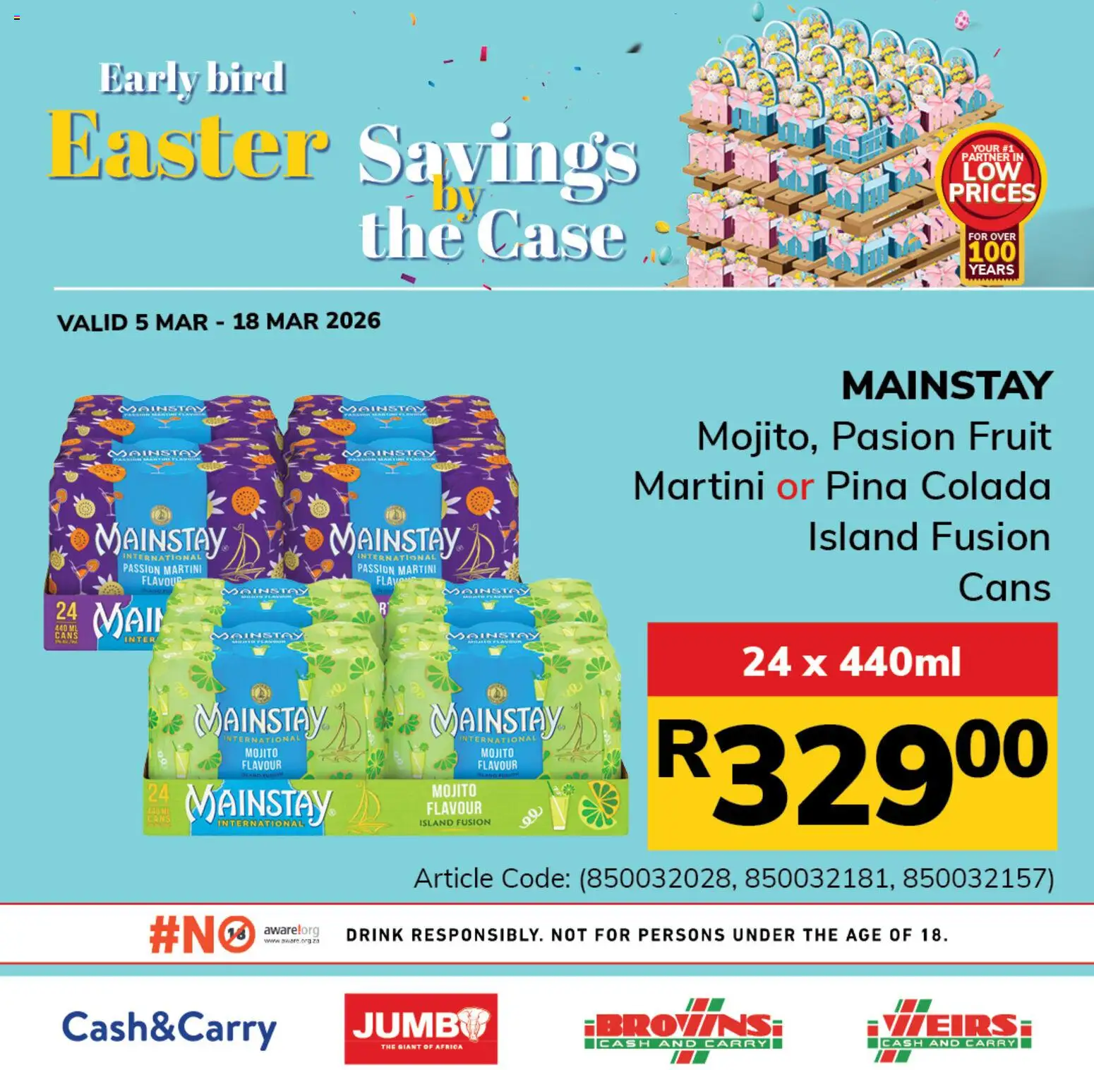 New Jumbo catalogue – valid from 05.03.2026 | Page: 8 | Products: Case, Fruit