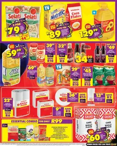 Shoprite specials catalogue – valid from 20.11.2025 | Page: 7 | Products: Oil, Pasta, Tomato sauce, Mayonnaise
