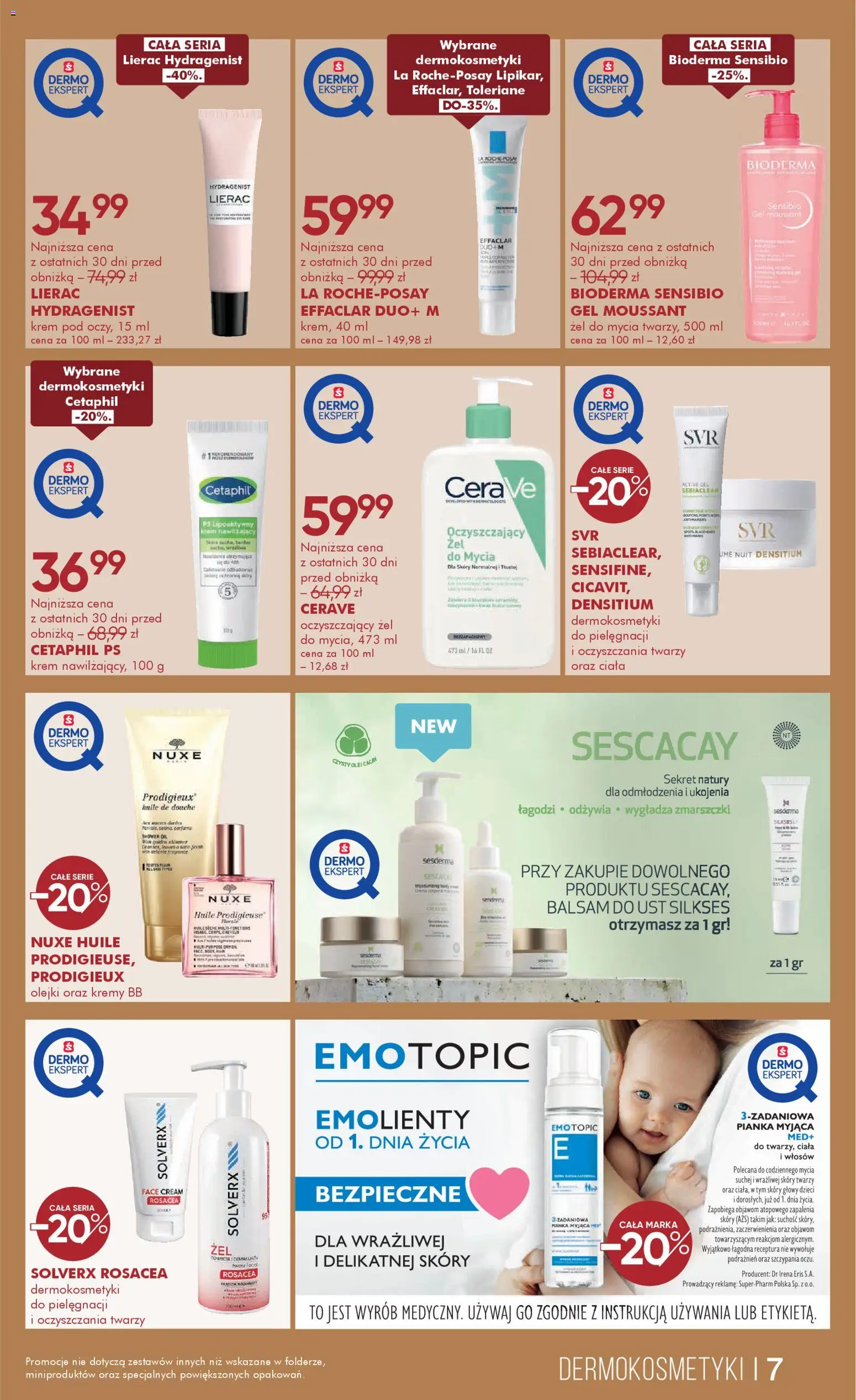 Super-pharm Gazetka od 18.02.2026 | Strona: 7 | Produkty: Krem