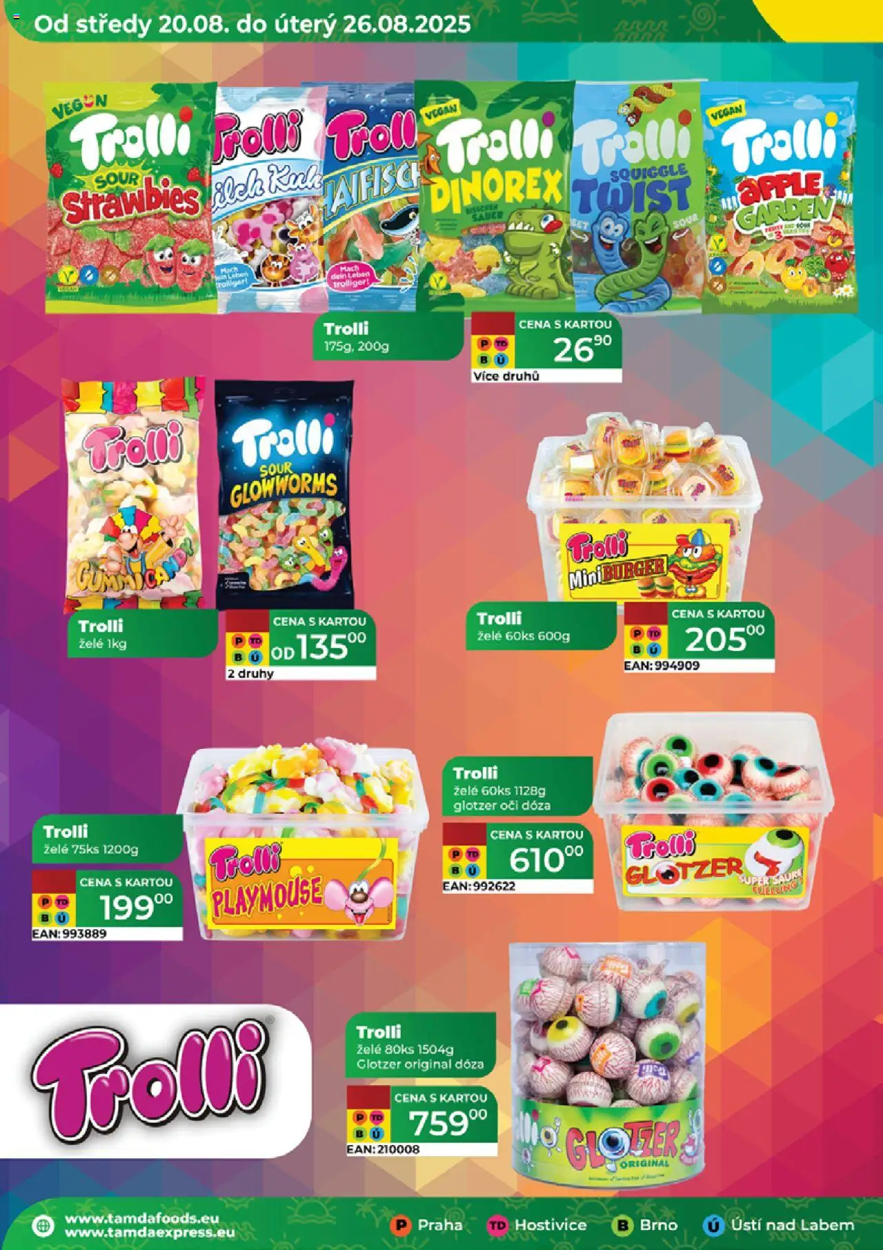 Tamda Foods leták od 20.08.2025 | Strana: 34 | Produkty: Vegan, Burger, Dóza, Apple