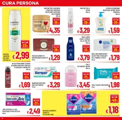 Anteprima del volantino Volantino A&O	 valido a partire dal 29.10.2025 | Pagina: 14 | Prodotti: Shampoo, Balsamo, Maschera, Intimo