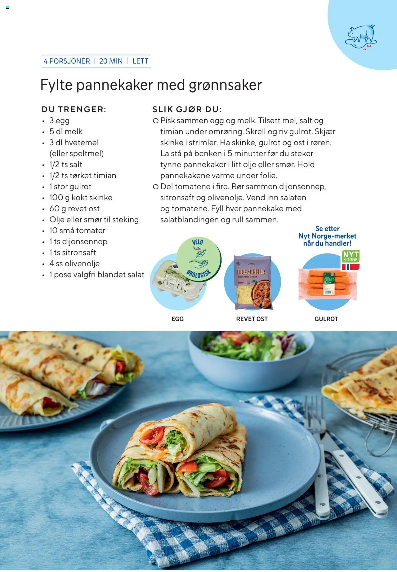 {H1} | Side: 13 | Produkter: Ost, Tomater, Umetna rastlina, Mozzarella