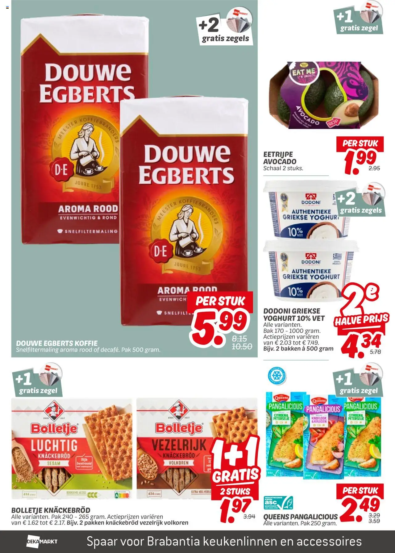  | Pagina: 10 | Producten: Avocado, Koffie, Schaal, Knoflook