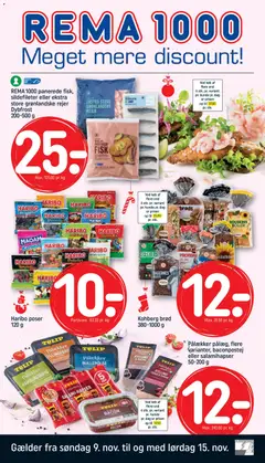 Rema 1000 - Tilbudsavis gyldig fra 09.11.2025