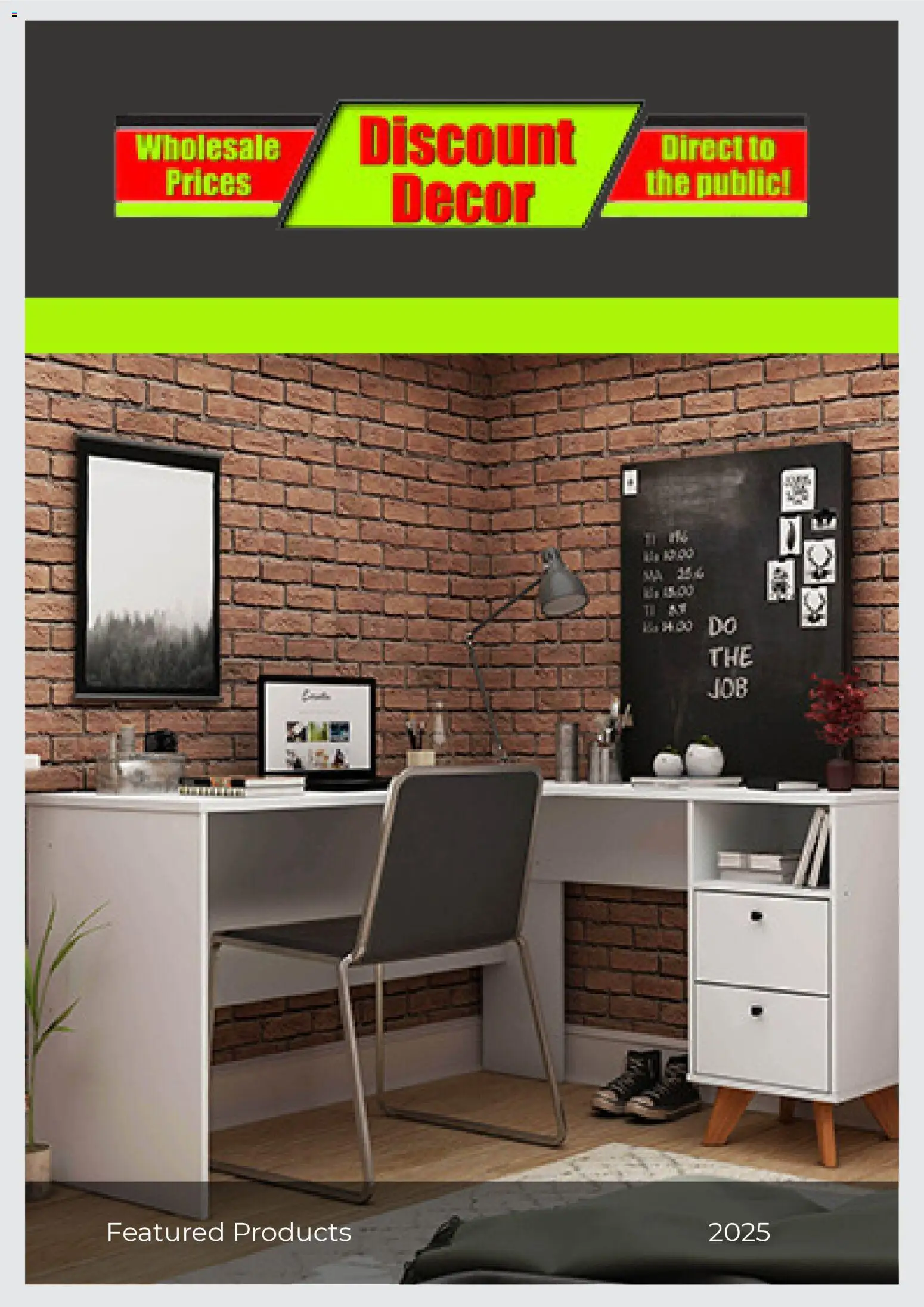 New Discount Decor catalogue – valid from 26.10.2025 | Page: 1