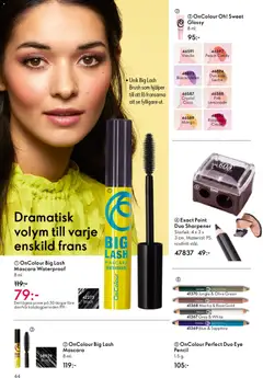 OnColour Big Lash Mascara Waterproof, 8 ml. - Förhandsvisning av reklamblad från butik Oriflame aktuell från 29.10.2025 | Sida: 44