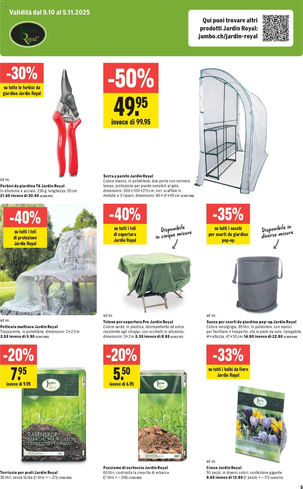 Jumbo Aktionen IT – gültig ab 09.10.2025 | Seite: 5
