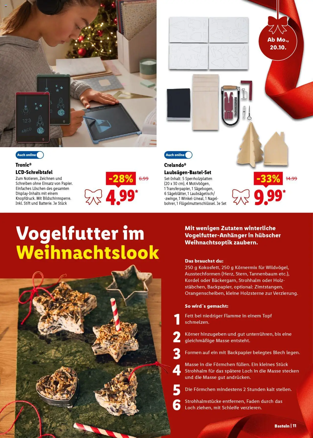 Lidl - Prospekt – gültig ab 11.10.2025 | Seite: 11