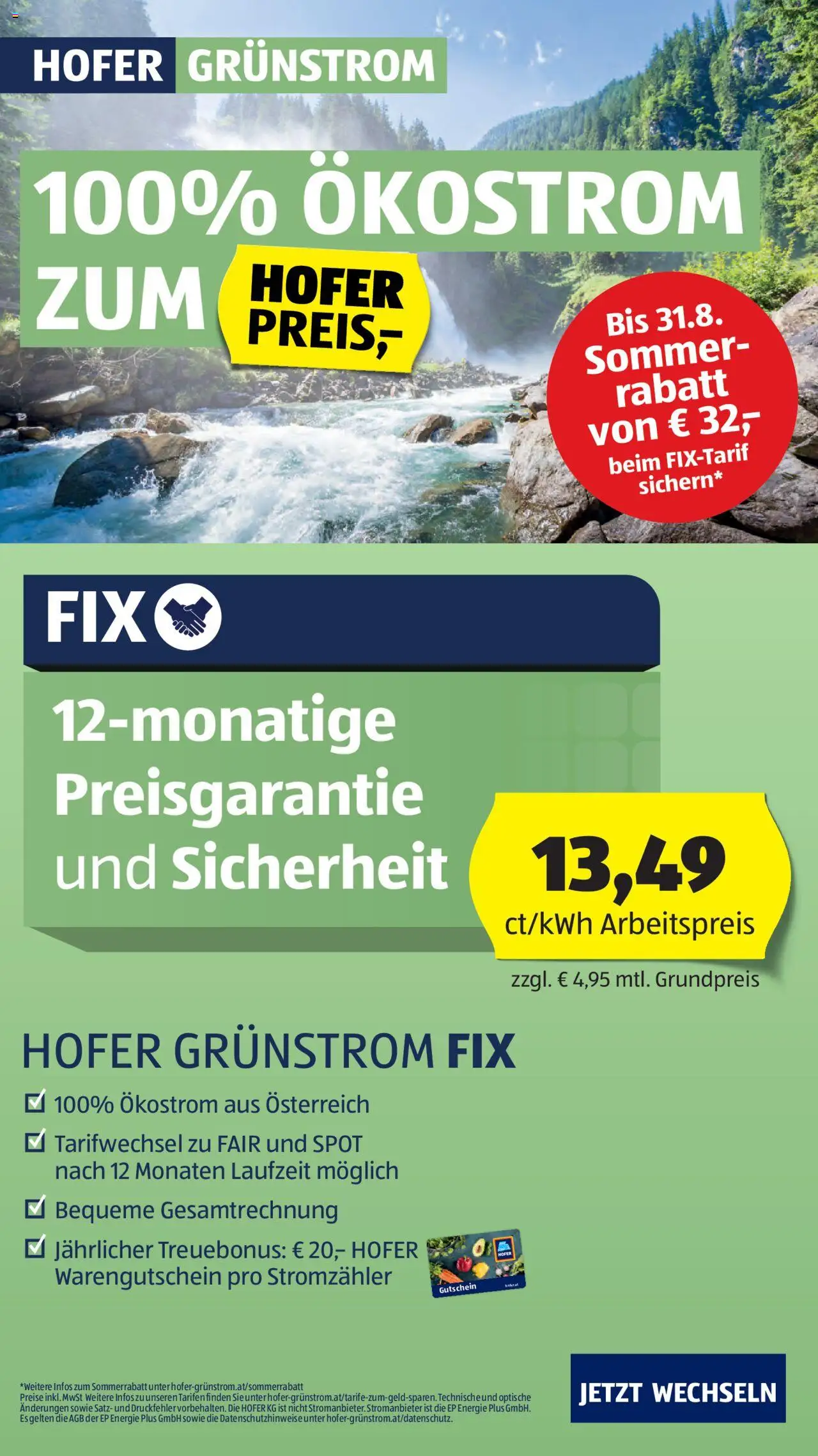 Hofer Flugblatt gültig ab 01.08.2025 | Seite: 22