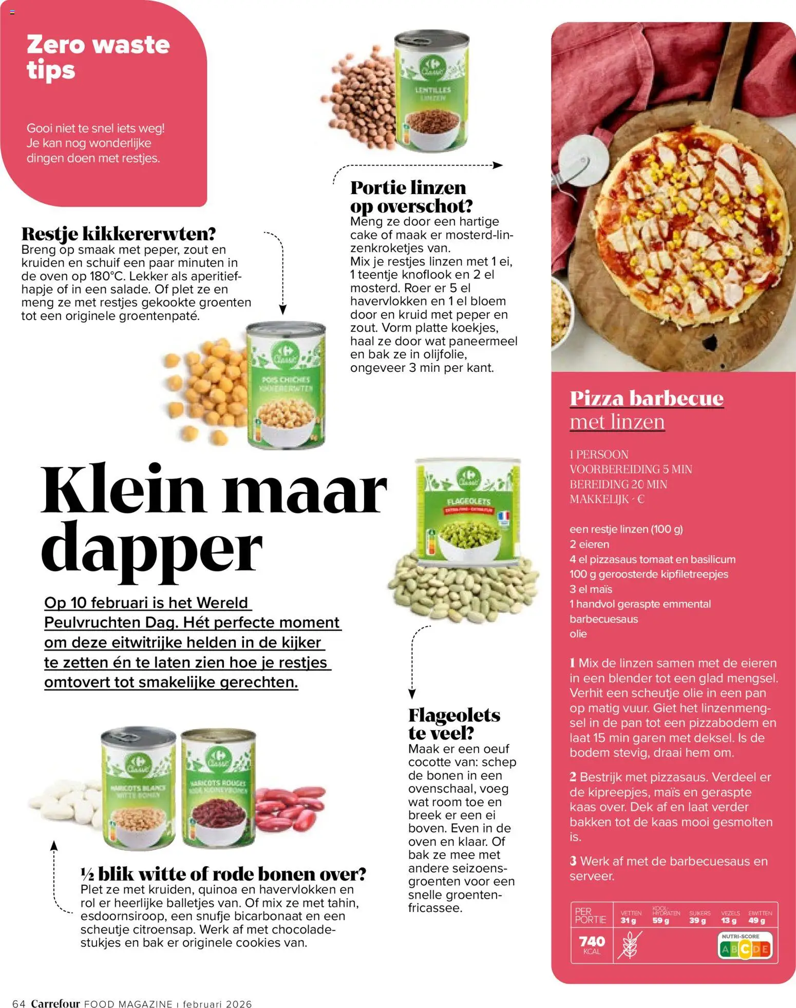 {H1} | Pagina: 64 | Producten: Kikkererwten, De oven, Peper, Kan