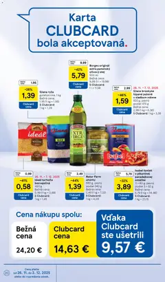Tesco leták platný od 26.11.2025 | Strana: 20