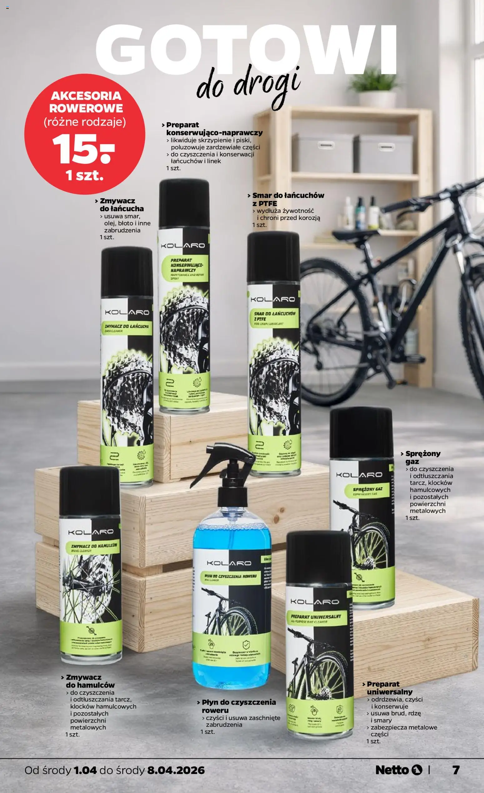 Netto gazetka od środy NonFood od 01.04.2026 | Strona: 8