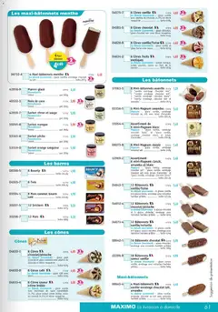 Maximo - Prévisualisation de Maximo catalogue valide à partir de 02.03.2026 | Page: 61