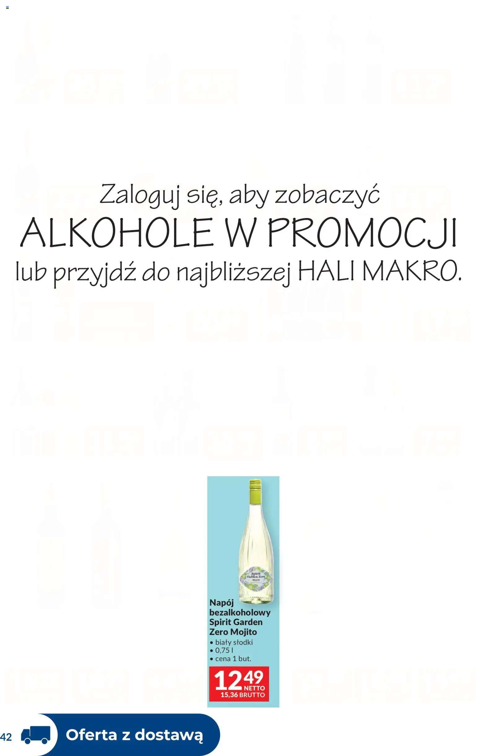 Makro Gazetka - Dystrybucja do sklepów od 03.03.2026 | Strona: 42