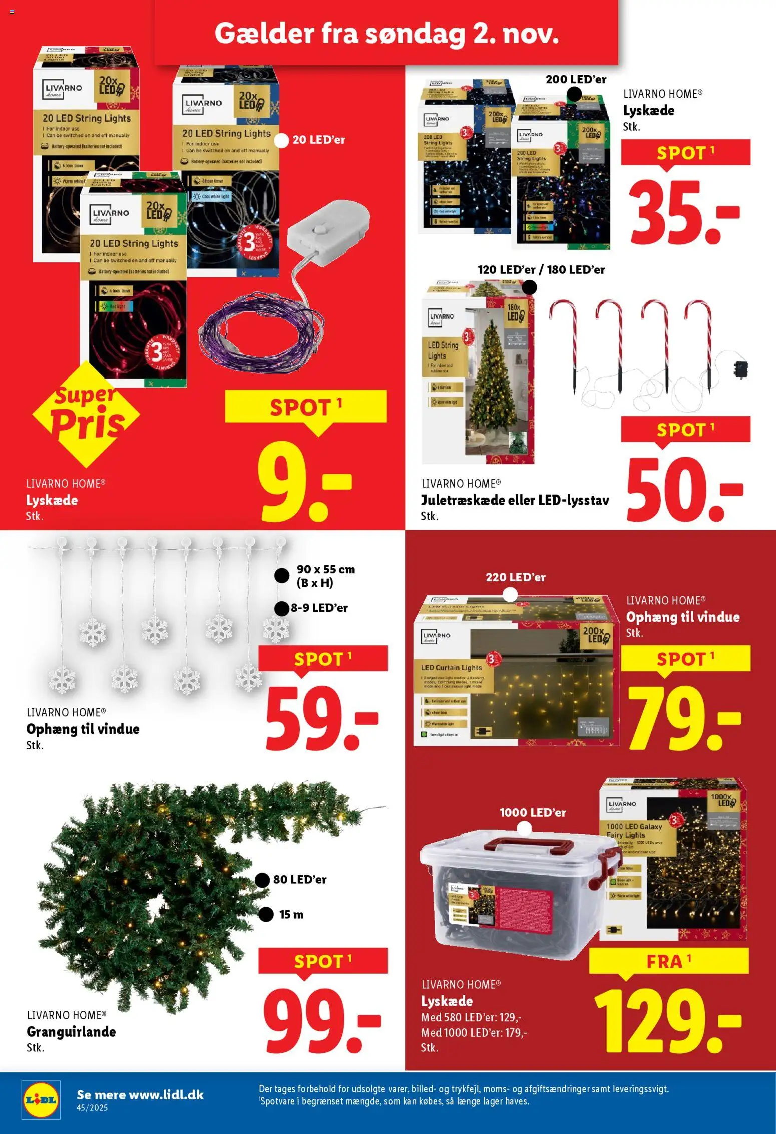Lidl tilbudsavis – gyldig fra 06.11.2025 | Side: 38 | Produkter: Søm