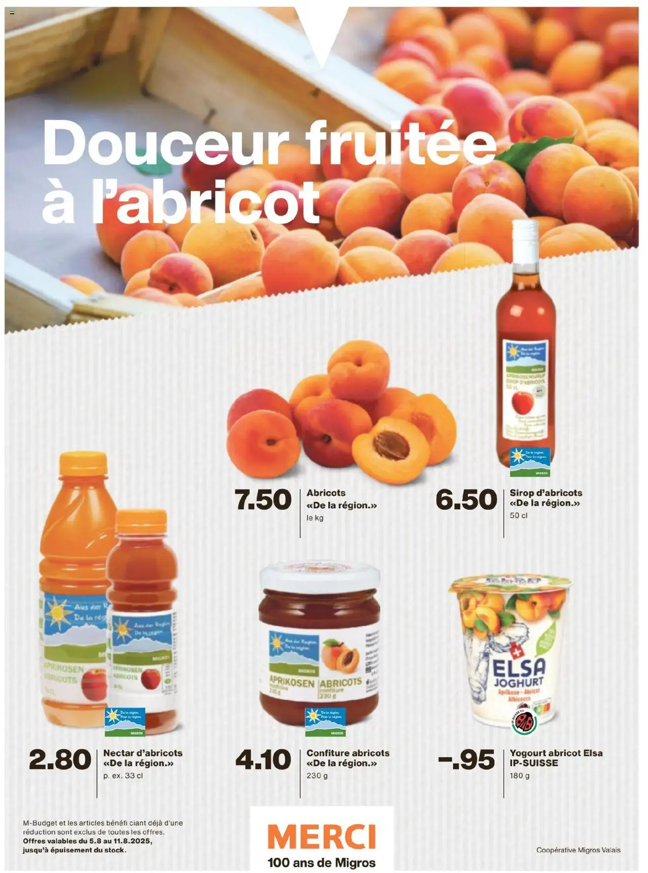 Migros - Magazin FR ab 05.08.2025 | Seite: 31 | Produkte: Joghurt