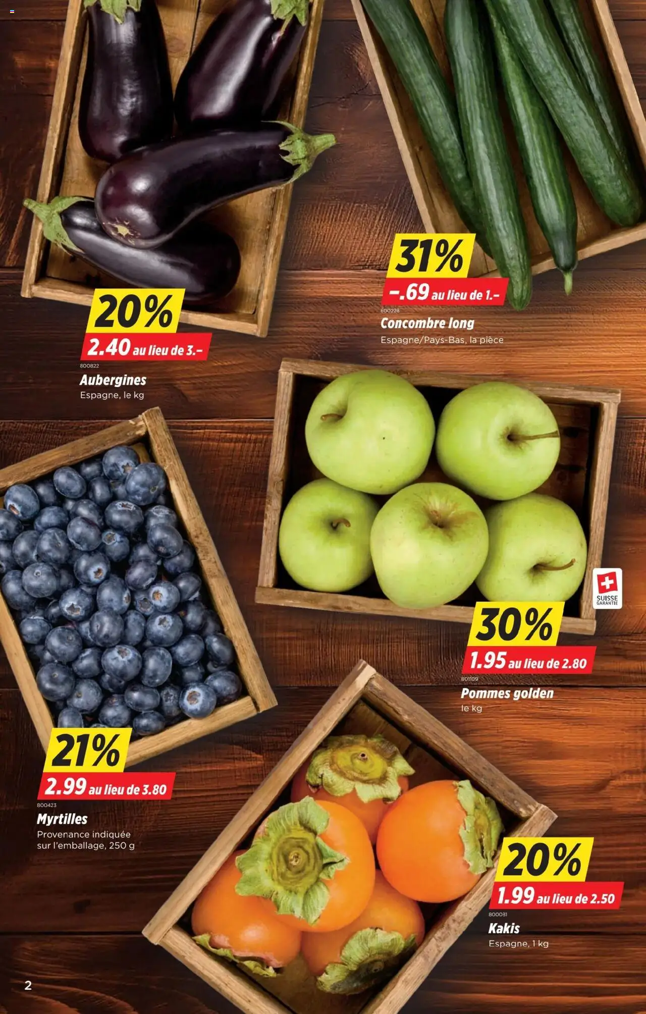 Denner Aktionen FR – gültig ab 21.10.2025 | Seite: 2