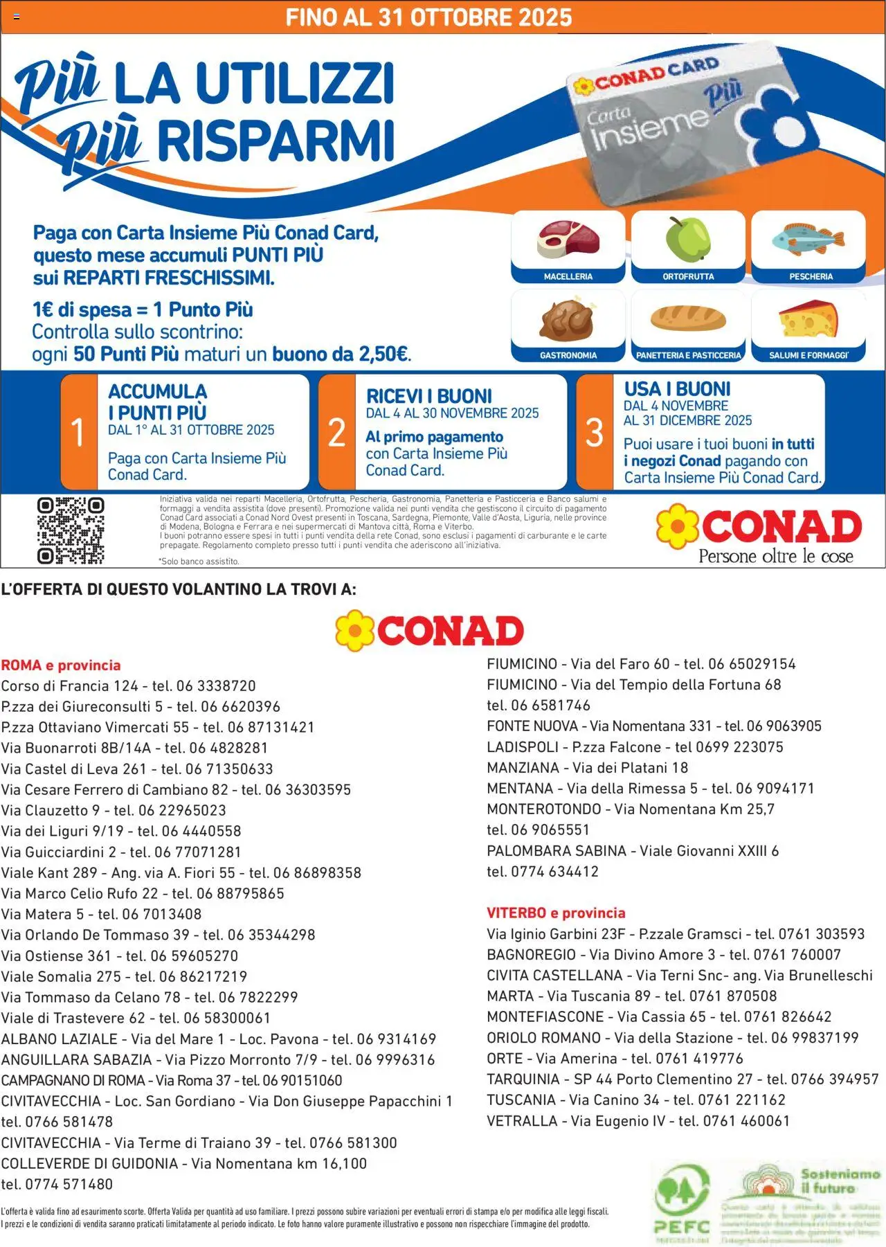 Volantino Conad del 09.10.2025 | Pagina: 12 | Prodotti: Stampa