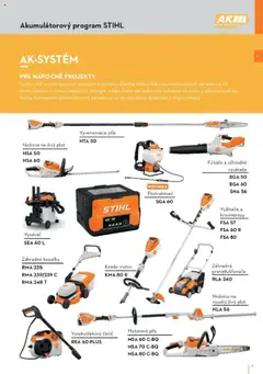 STIHL leták platný od 29.09.2025 | Strana: 7