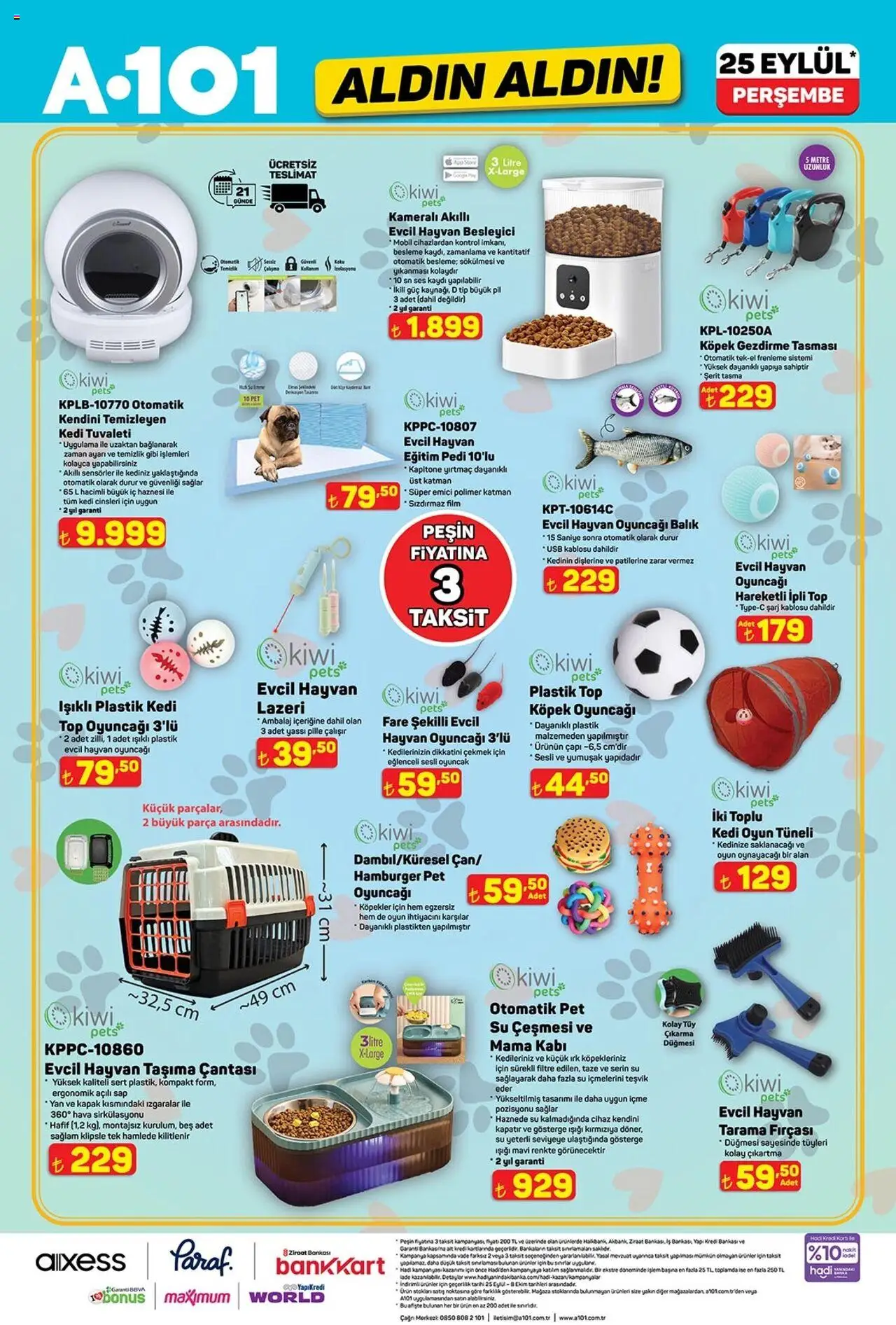 A101 Katalog Aldın Aldın - 25.09.2025 tarihinden itibaren geçerlidir | Sayfa: 8 | Ürünler: Şarj kablosu, Pil, Su, Ses