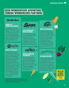 Delhaize Magazine  - Voorbeeld van een folder van Delhaize, geldig van 06.10.2025 | Pagina: 13
