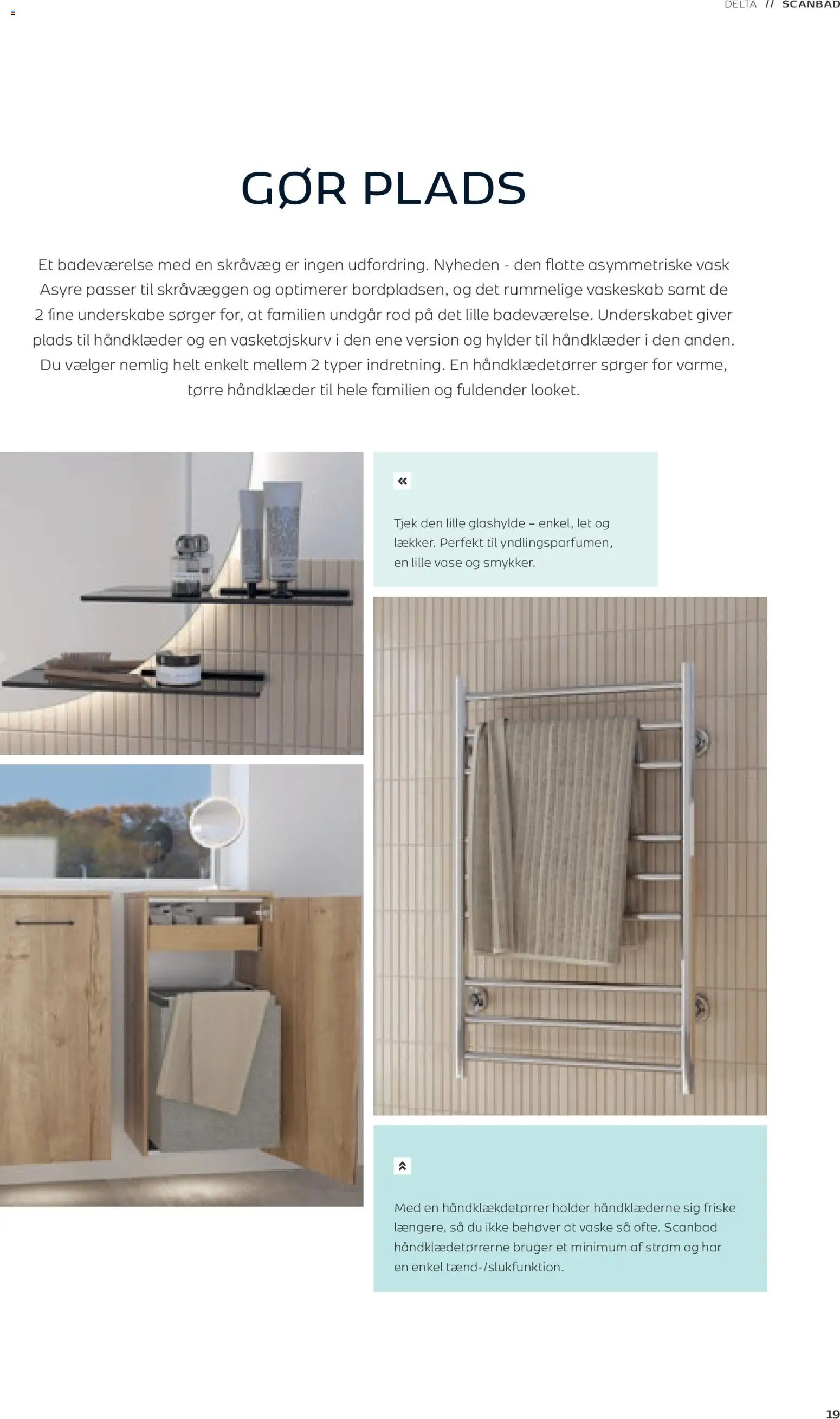 Bauhaus tilbudsavis – gyldig fra 01.01.2026 | Side: 19 | Produkter: Hylde