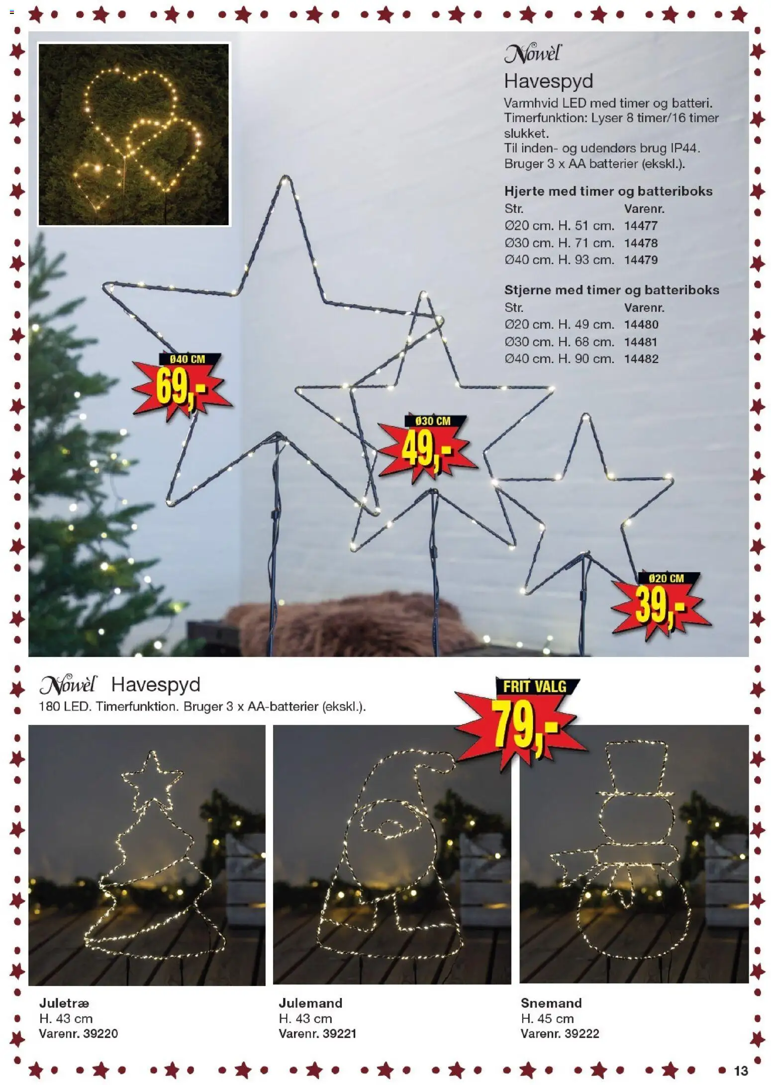 Harald Nyborg tilbudsavis – gyldig fra 30.10.2025 | Side: 63 | Produkter: Batterier