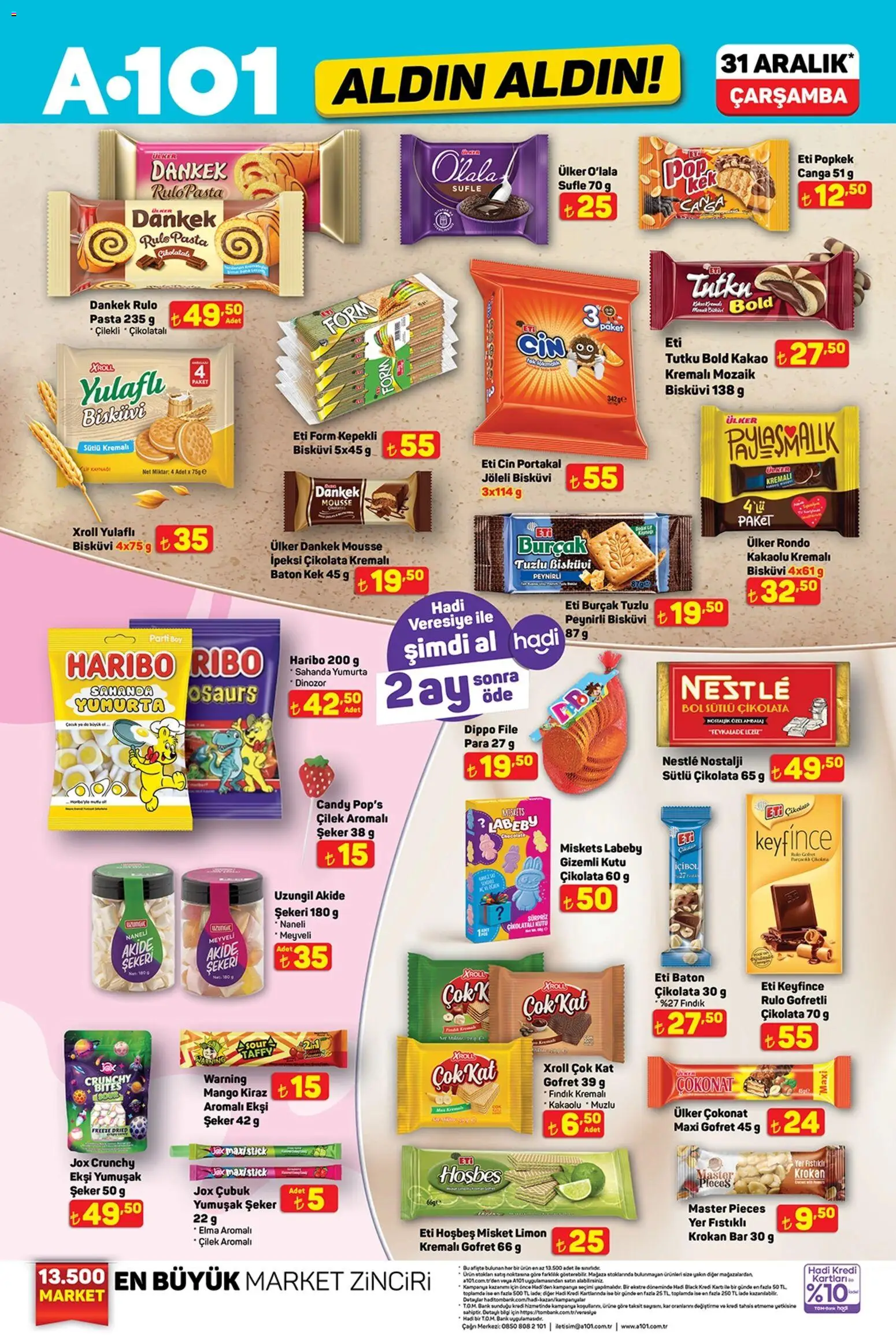 A101 Katalog Aldın Aldın - 31.12.2025 tarihinden itibaren geçerlidir | Sayfa: 3 | Ürünler: Yumurta, Çikolata, Misket limon, Bisküvi