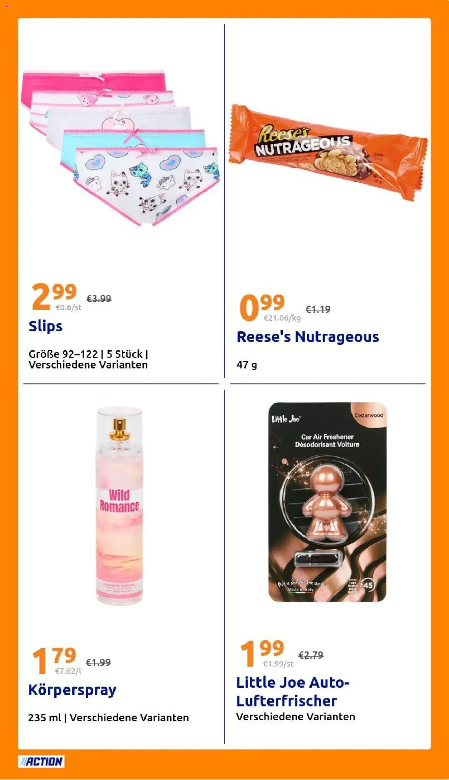 Action Flugblatt gültig ab 22.04.2026 | Seite: 23