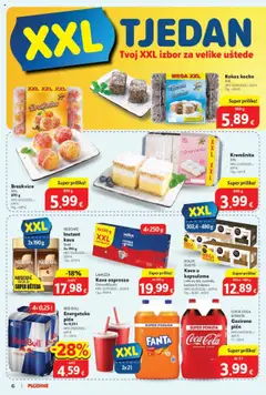 Katalog Plodine - Pregled kataloga iz trgovine Plodine, vrijedi od 01.10.2025 | Stranica: 6 | Proizvodi: Coca cola, Fanta, Nescafe, Kava