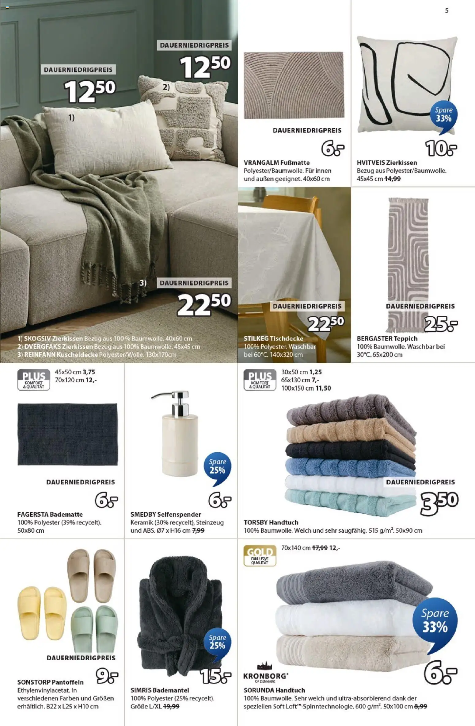 JYSK Extra-Rabatt – gültig ab 30.12.2025 | Seite: 5