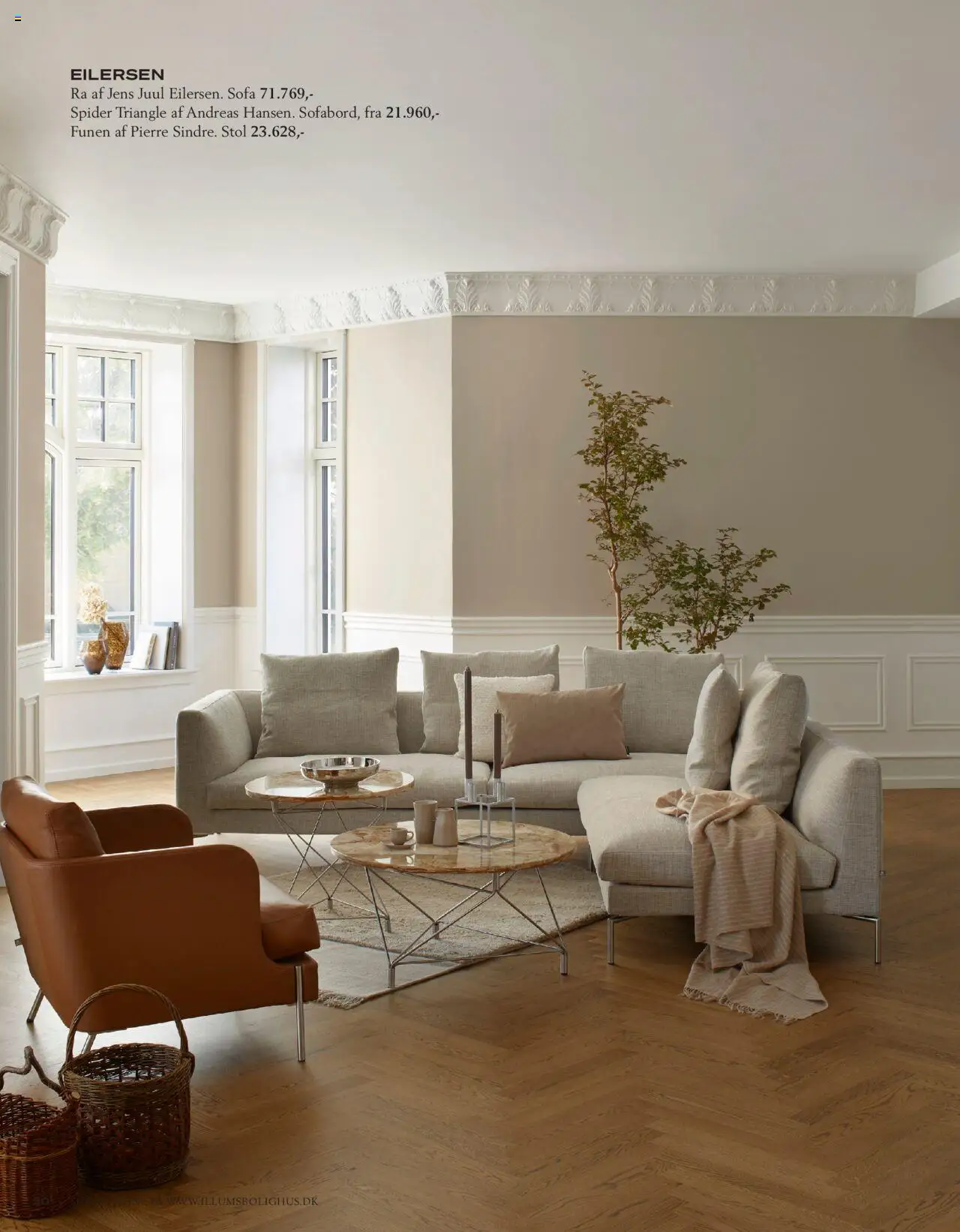 Illums Bolighus Tilbudsavis gyldig fra 04.11.2024 | Side: 18 | Produkter: Sofa, Stol