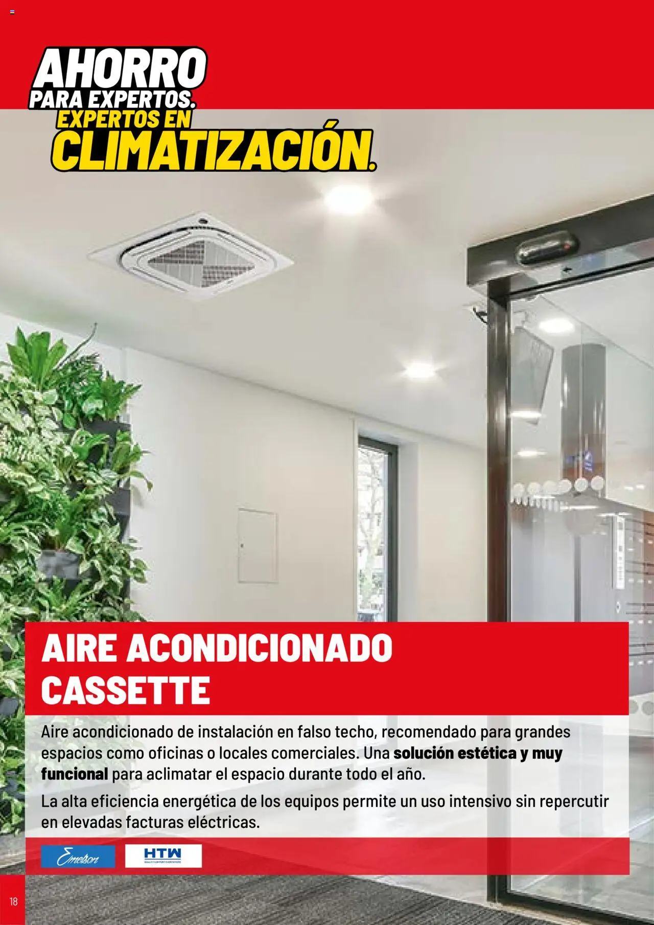 Brico Depôt Catálogo Climatización │ válido desde el 27.06.2025 | Página: 18 | Productos: Aire acondicionado