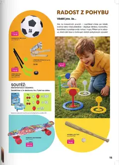 Náhled letáku Wiky katalog od 01.04.2026 | Strana: 15 | Produkty: Puk, Hra, Fotbalový míč, Skateboard