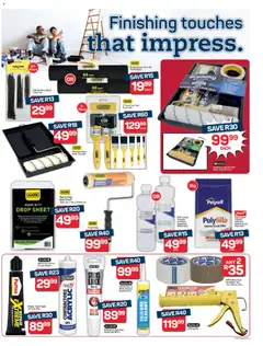 Pick n Pay specials catalogue – valid from 22.01.2026 | Page: 11 | Products: Ties, Brush, Crack filler, Silicone