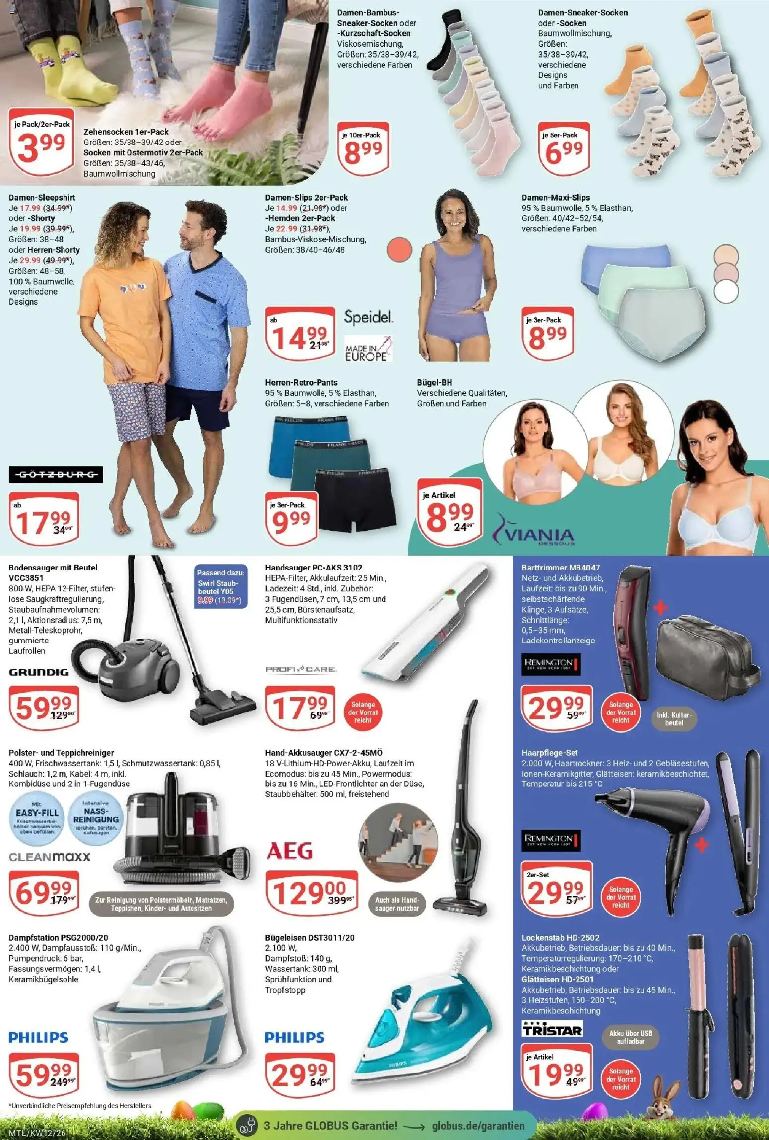 Globus prospekt Maintal-Dörnigheim	 – gültig ab 15.03.2026 | Seite: 27 | Produkte: Kabel, Philips, Lockenstab, Glätteisen